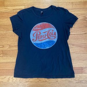District Made DRINK PEPSI COLA Tshirt, Size LARGE